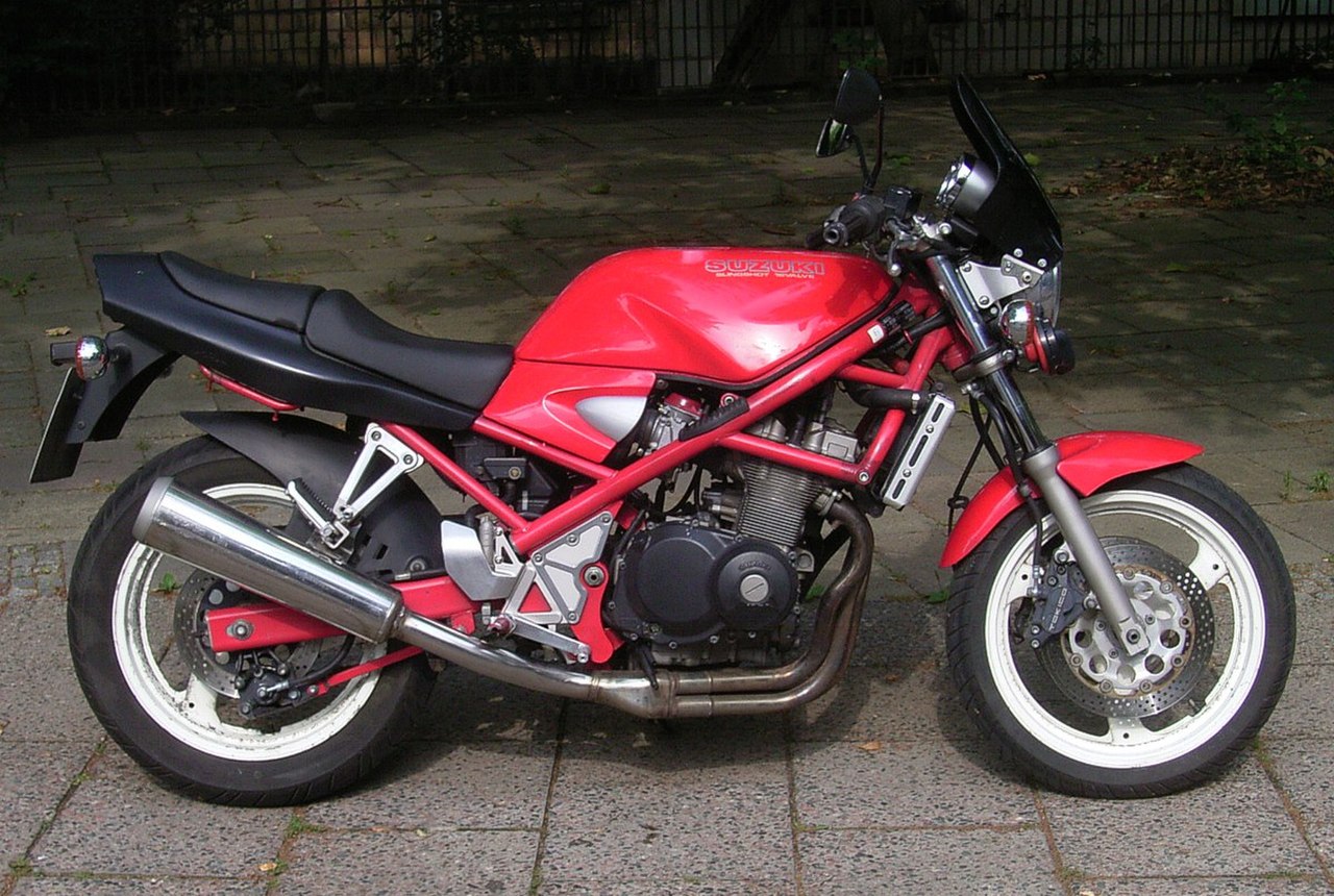 Suzuki bandit 400