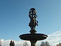 English: Sculpture made by Emmanuel Frémiet. Park in Świerklaniec, Poland. Polski: Rzeźba autorstwa Emmanuela Frémiet. Park w Świerklańcu, Polska.