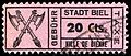 1921, 20c used (№ 46)