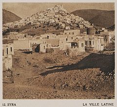 Syra – La ville Latine - Baud-bovy Daniel Boissonnas Frédéric - 1919.jpg