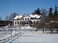Svenska: Prästgården, Tärna kyrka, Sala kommun, Sverige.