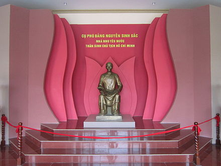 Temple devoted to Nguyễn Sinh Sắc, Hồ Chí Minh's father