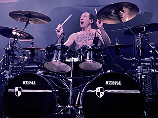 John Sankey (drummer) Australian heavy metal drummer (born 1975)