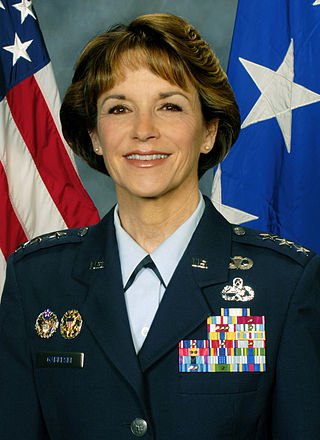 <span class="mw-page-title-main">Terry Gabreski</span> US Air Force general