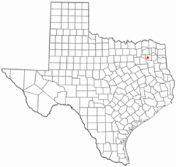 Umístění Quitman, Texas