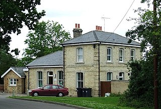 <span class="mw-page-title-main">Takeley railway station</span> Former railway station in England