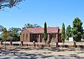 English: St John's Anglican church at Tallimba, New South Wales