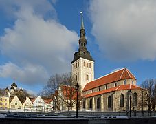 Tallinna Niguliste kirik 22-03-2013