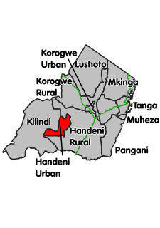 Handeni Town Council District in Tanga Region, Tanzania