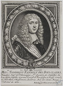 Tanneguy Regnault des Boisclairs, par Balthasar Montcornet.