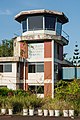 * Nomination Abandoned Tower of the old Airfield of Tawau, Sabah, Malaysia. --Cccefalon 00:49, 30 March 2016 (UTC) * Promotion Good composition, funny to see those flower pots. Photo is technical just good enough to be a Q1photo --Michielverbeek 06:47, 30 March 2016 (UTC)