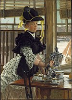 Thumbnail for Tea (James Tissot)