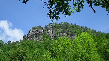 Teichstein from Southeast 1