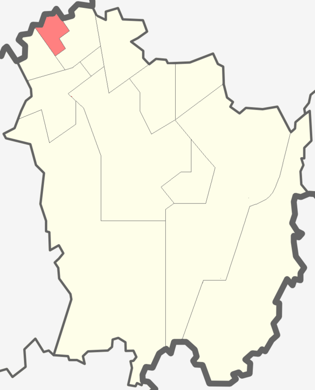 Тельмановское городское поселение на карте