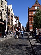 Dublin , capitale européenne de la culture 1991 pour l'Irlande.