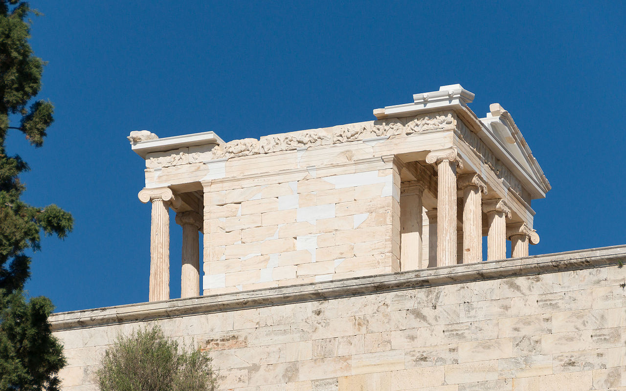 Preference Portico semiconductor File:Temple of Athena Nike from below Athens.jpg - Wikimedia Commons