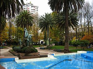 Plaza de Armas Aníbal Pinto.