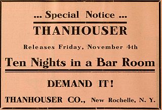 <i>Ten Nights in a Bar Room</i> (1910 film) 1910 film