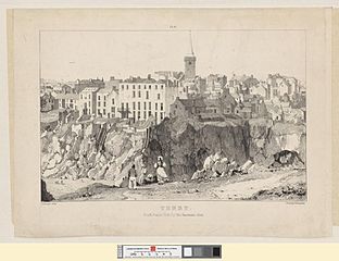 Tenby, south sands: plate 2 of the Panoramic View