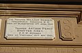 English: A stone memorialising Troopers Bender and Percy on the Boer War memorial entrance for the Tenterfield School of Arts in Tenterfield, New South Wales