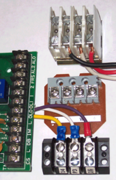 Screw terminal - Wikipedia junction box wiring diagram for light fixture 