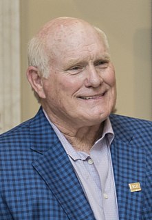 Terry Bradshaw American football player and sports analyst (born 1948)