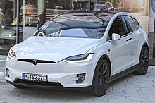 Tesla Model X is the second safest car in Australia. Tesla Model X IMG 3173.jpg