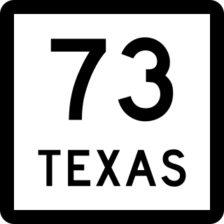 <span class="mw-page-title-main">Texas State Highway 73</span> State highway in Texas