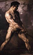 Nud masculin, Musée Bonnat (Bayonne).