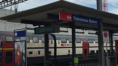 Canopy-covered platforms