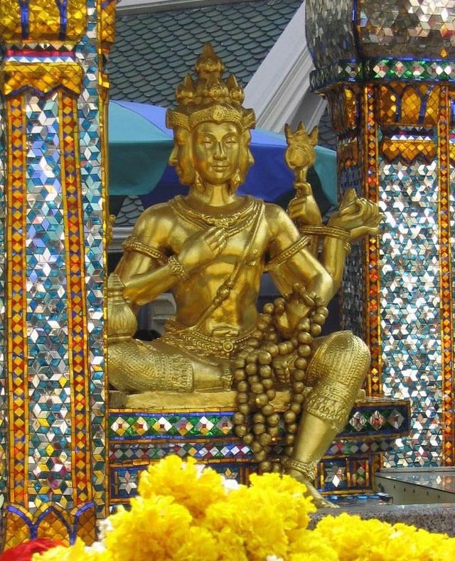 cách thờ cúng thần phra ngan