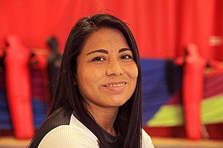 <span class="mw-page-title-main">Thalía Mallqui</span> Peruvian freestyle wrestler