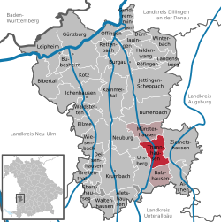 Thannhausen in GZ.svg