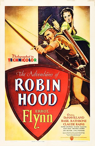 <i>The Adventures of Robin Hood</i> 1938 film by Michael Curtiz