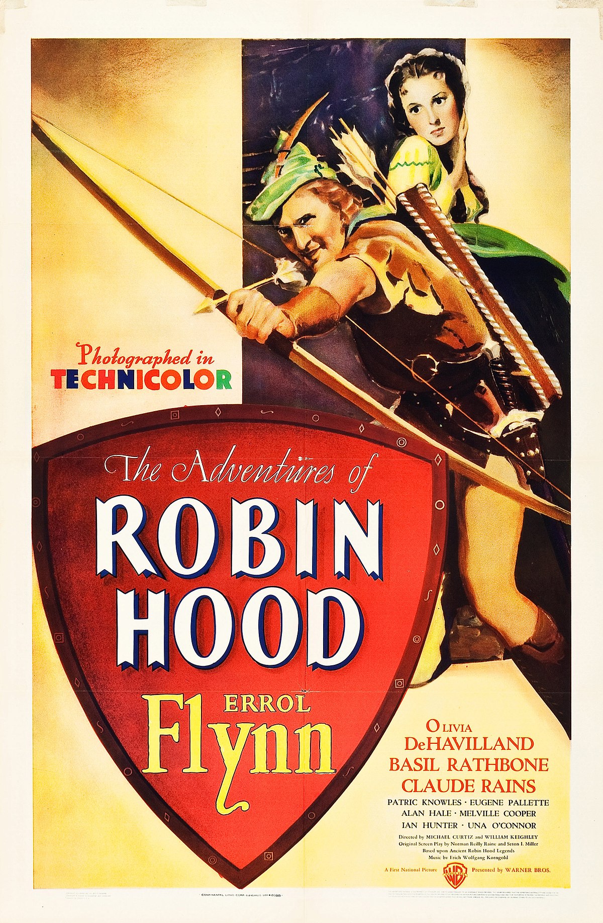 The Adventures of Robin Hood - Wikipedia