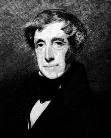 Clement Clarke Moore, author of "A Visit from St. Nicholas" The Author of 'A Visit from St. Nicholas' - Clement C. Moore crop.png