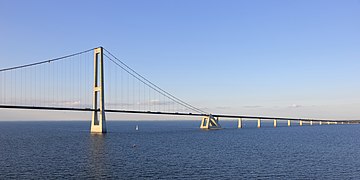 The Great Belt Bridge, Eastern Bridge, August 2020 -01