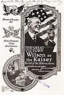 <i>The Great Victory</i> 1919 film directed by Henry Otto