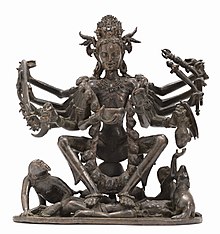 The Hindu Goddess Chamunda LACMA M.80.3.jpg