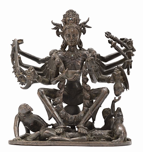 File:The Hindu Goddess Chamunda LACMA M.80.3.jpg