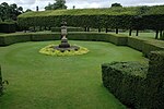 Glamis Castle Policies, Italian Garden