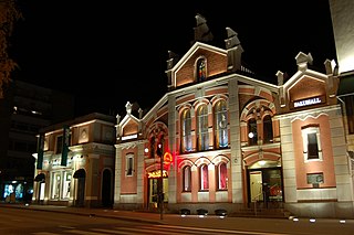 <span class="mw-page-title-main">Vaasa Market Hall</span> Market Hall in Vaasa, Finland