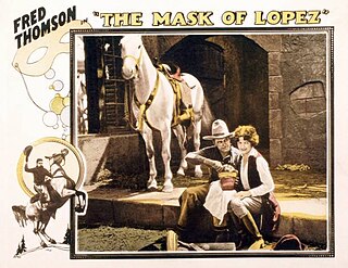 <i>The Mask of Lopez</i> 1924 film