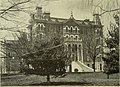 Wesley Hall op de campus van de Vanderbilt University in Nashville.