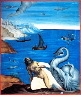 The Prophet Jonah (painting by Demetrios Stavrakis).png