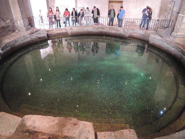 Frigidario, Roman Bath