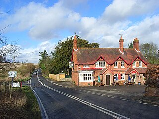 Hungerford Newtown village in United Kingdom