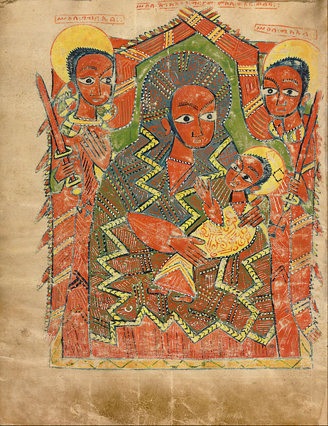 File:The Virgin and Child with the Archangels Michael and Gabriel - Google Art Project.jpg