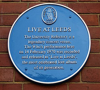 University of Leeds Refectory