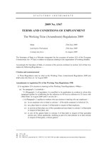 Thumbnail for File:The Working Time (Amendment) Regulations 2009 (UKSI 2009-1567 qp).pdf